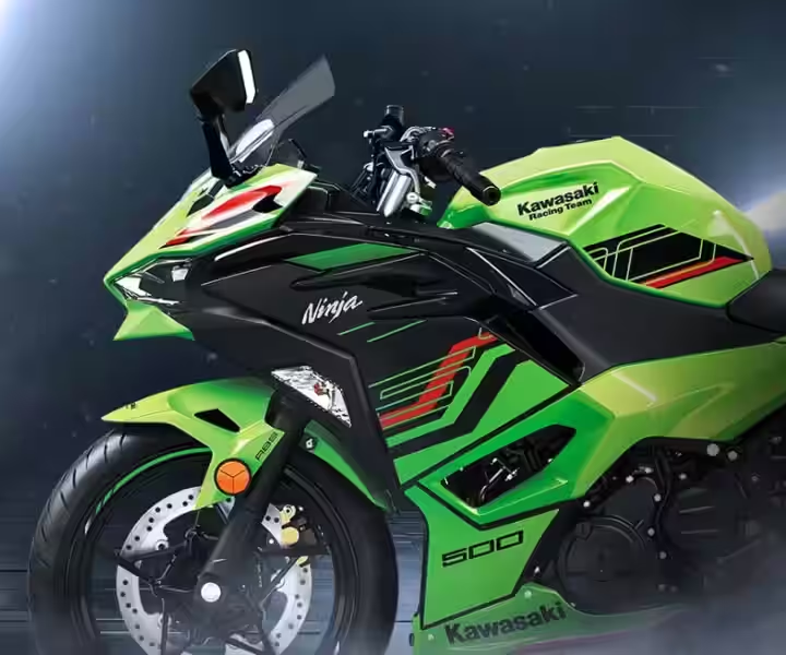 Kawasaki Ninja 500 Mileage