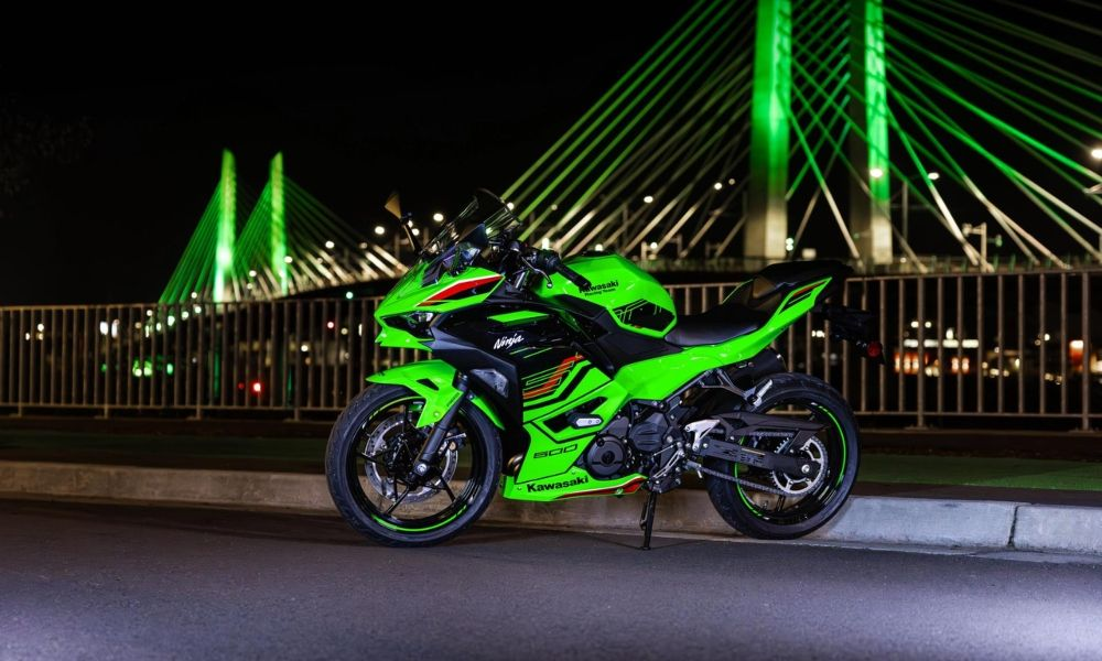 Kawasaki Ninja 500 Features