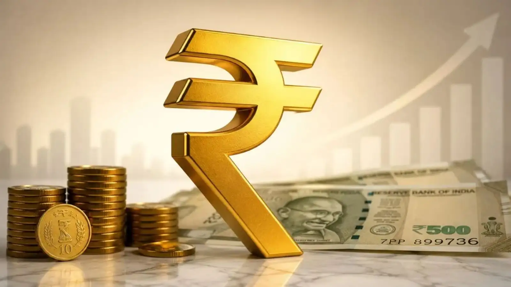 Why did the rupee remain stable?