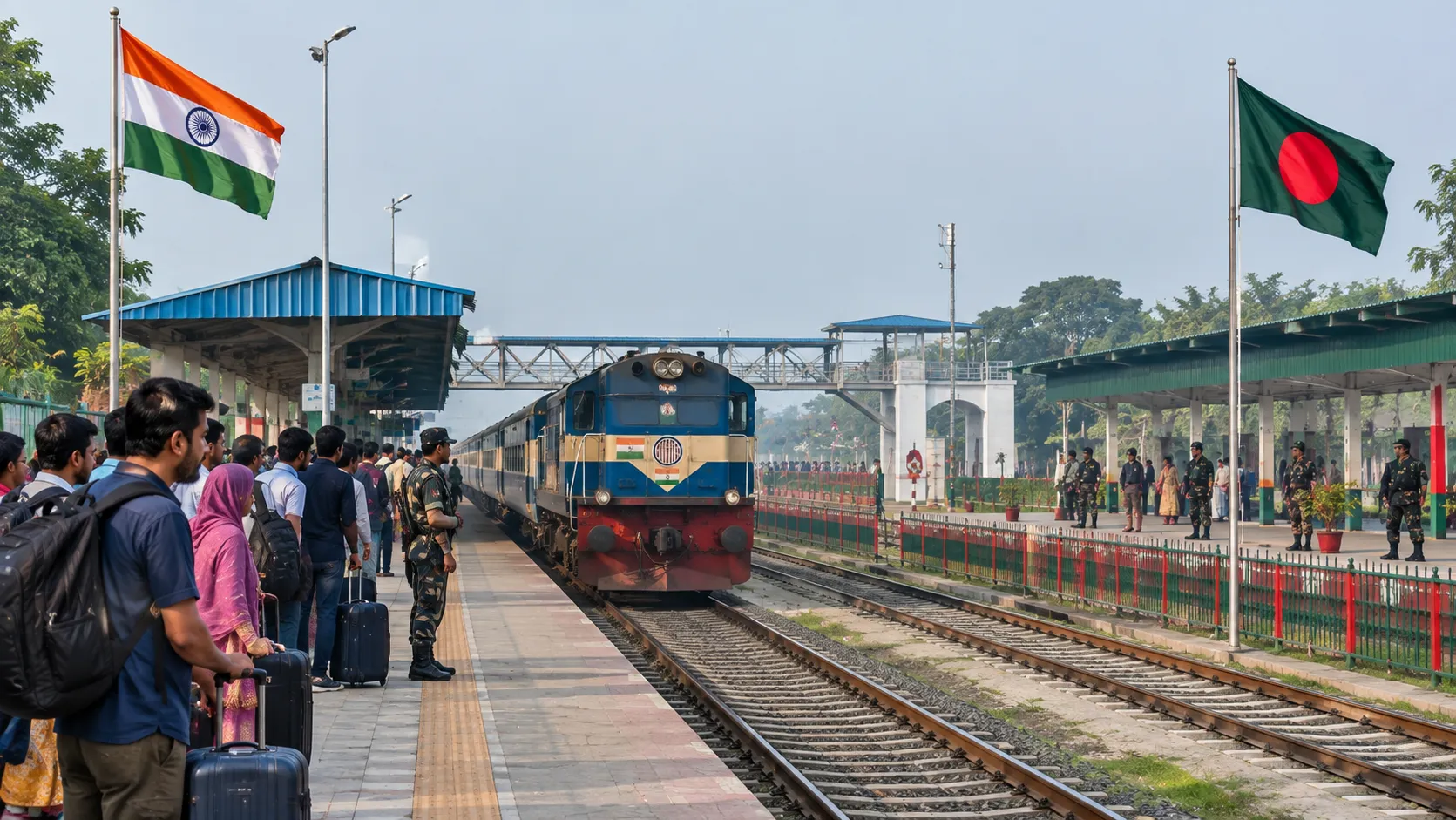 India Bangladesh train service : अक्टूबर 2026 में भारत-बांग्लादेश ट्रेन सेवा बहाल होने की तैयारी