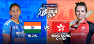 India Women vs Hong Kong Women in Women's Asia Cup 2026