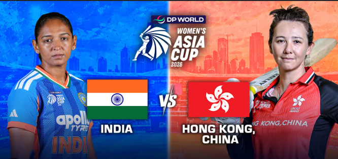 India Women vs Hong Kong Women: Match Result, Scorecard, Highlights और Points Table