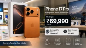 iPhone 17 Pro Price: ₹69,990 वाली Deal की पूरी सच्चाई