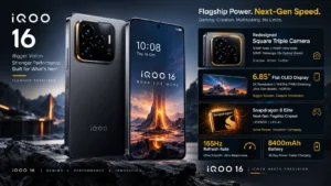 iQOO 16 क्यों हो रहा है Trend? Expected Price, Features और Launch Date