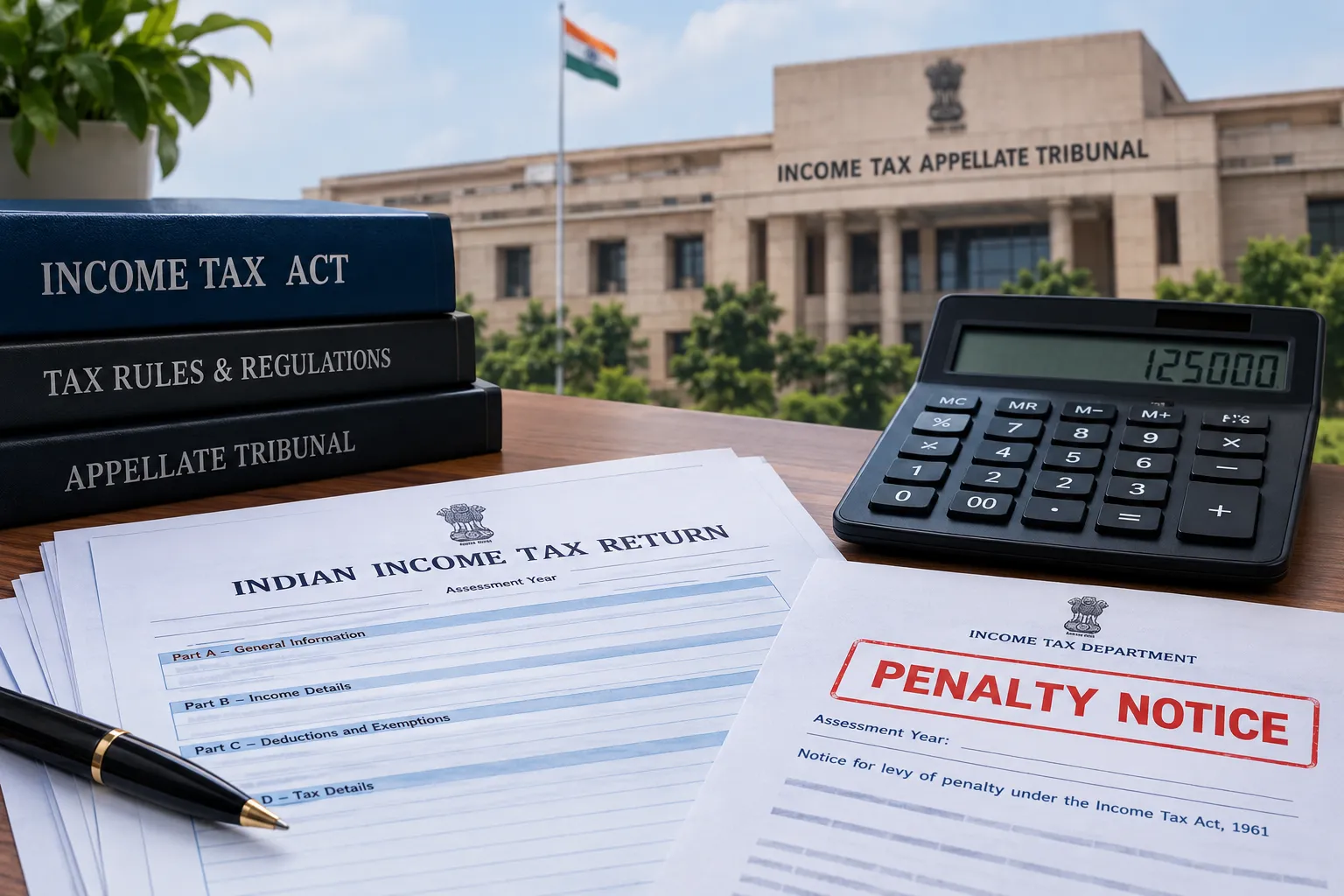 ITAT tax misreporting penalty और Section 270A से जुड़ा ITR मामला