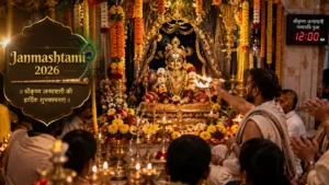 जन्माष्टमी 2026 कब है? तारीख, पूजा मुहूर्त और व्रत से जुड़ी पूरी जानकारी