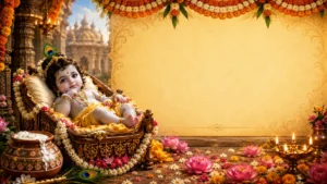 Janmashtami 2026 पर भगवान कृष्ण की पूजा और जन्म उत्सव