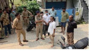कन्नौज में पूर्व सभासद के घर लाखों की चोरी, 35 से 40 लाख के जेवर लेकर फरार हुए चोर