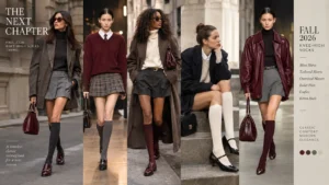 Knee Socks Trend 2026: The Once-Preppy Accessory Is Back