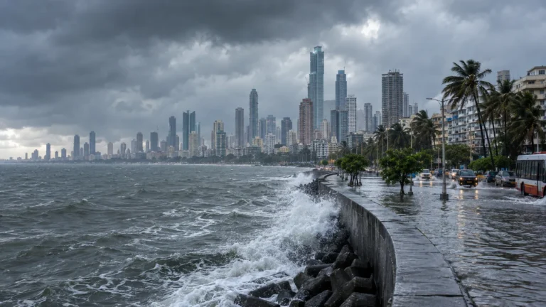 Mumbai Sea Level Rise: क्या समुद्र का बढ़ता जलस्तर Mumbai के लिए बड़ा खतरा बन रहा है?