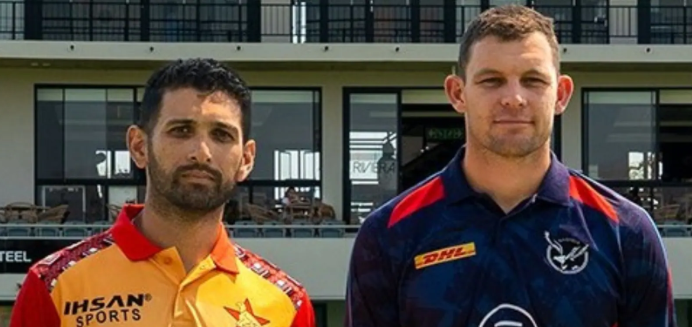 Namibia vs Zimbabwe: Match Result, Scorecard, Highlights and Points Table