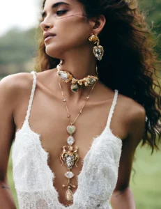 Necklace Trends in 2026: Bold Statements, Beads and Personal Style Take Center Stage