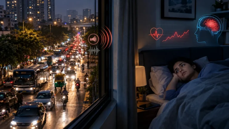 क्या Noise Pollution शरीर को अंदर से बीमार कर रहा है? कानों के अलावा Heart और Sleep पर क्या असर?