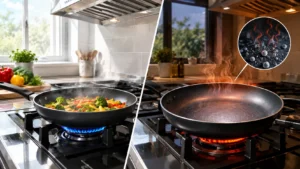 क्या Non-Stick बर्तनों को ज्यादा गर्म करने से Health Risk बढ़ सकता है?