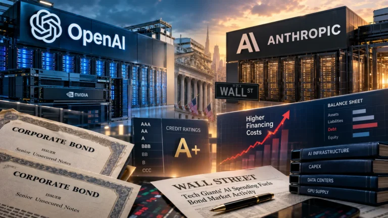 OpenAI Debt and Anthropic Debt: Why AI Giants Want Investment-Grade Ratings