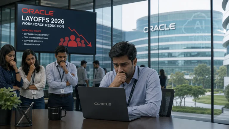 Oracle Layoffs 2026: भारत में कितने कर्मचारियों पर पड़ सकता है असर?