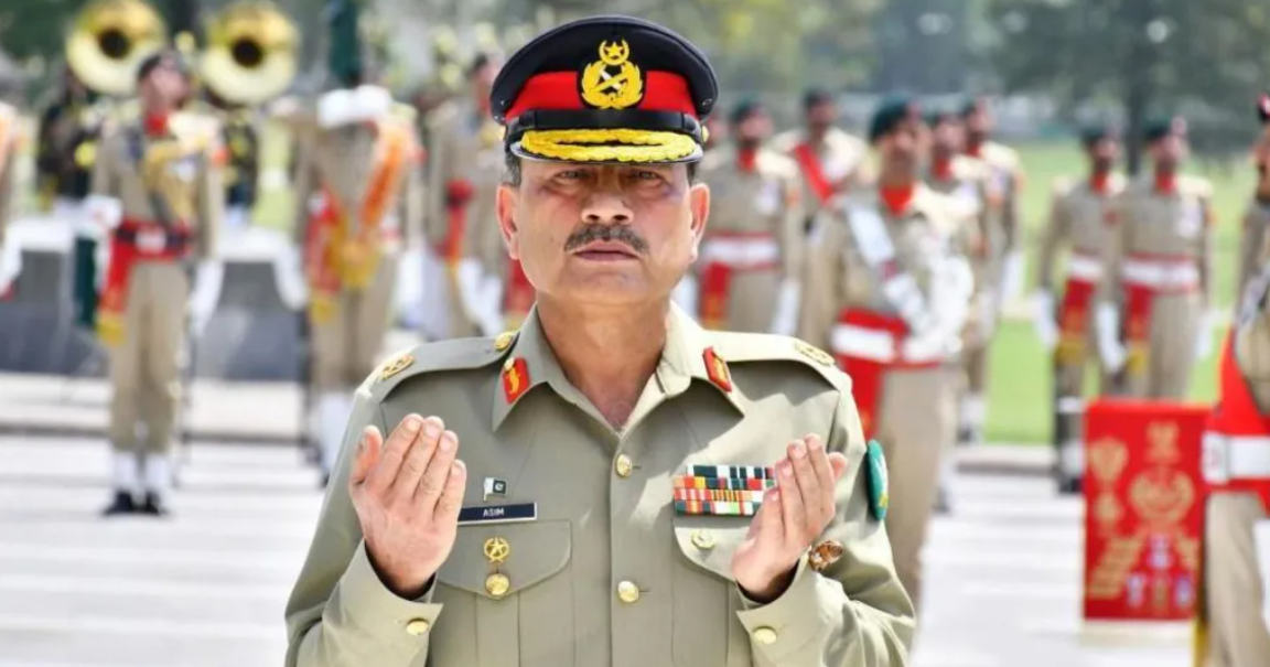 Pakistani Army latest news featuring military operations and Asim Munir