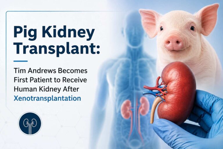 Pig Kidney Transplant: Tim Andrews Becomes First Patient to Receive Human Kidney After Xenotransplantation