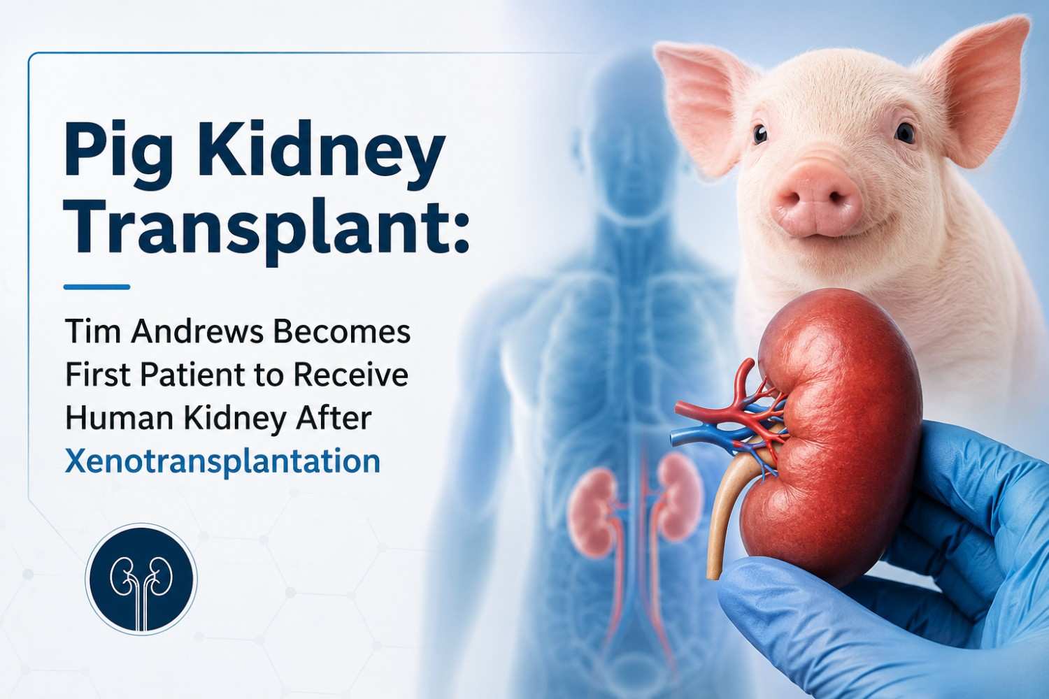 pig kidney transplant