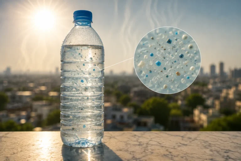 Plastic Bottle का पानी पीना कितना सुरक्षित है? गर्मी में Plastic से पानी में क्या मिल सकता है?