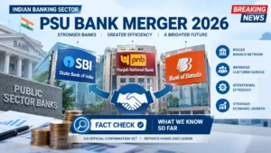 PSU Bank Merger News: क्या फिर होने वाला है सरकारी बैंकों का विलय? जानिए पूरा मामला