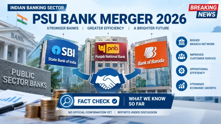 PSU Bank Merger News: क्या फिर होने वाला है सरकारी बैंकों का विलय? जानिए पूरा मामला