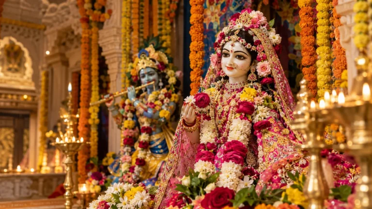 Radha Ashtami 2026 कब है? जानिए सही तारीख, शुभ मुहूर्त, पूजा विधि और महत्व