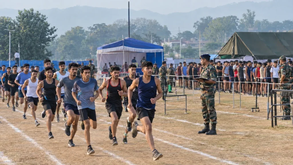उत्तराखंड: 5 अक्टूबर से रुड़की में अग्निवीर भर्ती रैली, CEE-2027 पास युवाओं का होगा फिजिकल टेस्ट