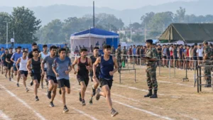 उत्तराखंड: 5 अक्टूबर से रुड़की में अग्निवीर भर्ती रैली, CEE-2027 पास युवाओं का होगा फिजिकल टेस्ट