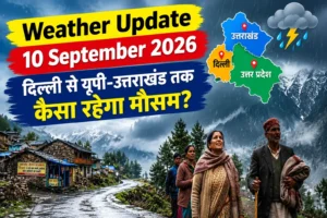 10 September 2026 Weather Update: दिल्ली-NCR, उत्तर प्रदेश समेत देशभर में कैसा रहेगा मौसम?