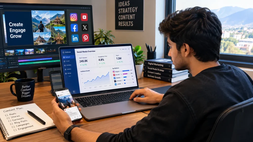 Social Media Marketing क्या है? 2026 में Business Growth के लिए कैसे करें