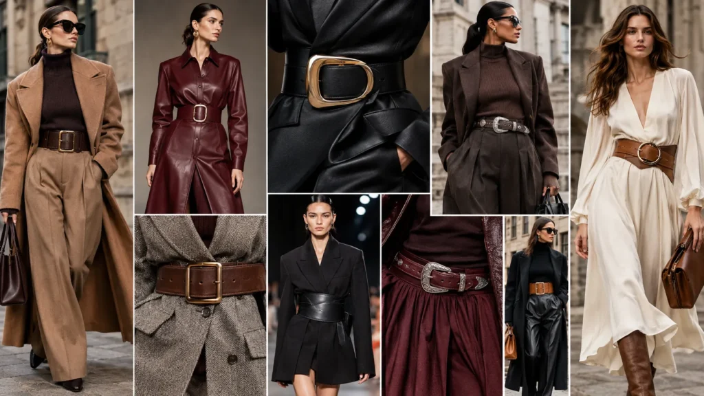 Statement Belt Trend 2026: The Belt Is No Longer an Afterthought