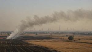 Does Stubble Burning Smoke Reach Delhi and Harm Our Health?