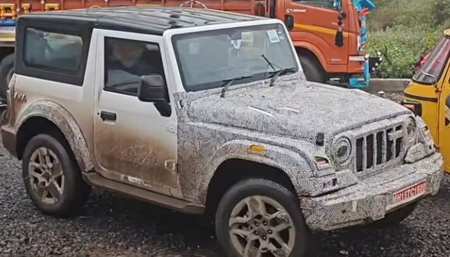 Mahindra Thar 3-Door Facelift: नए मॉडल में क्या बदलेगा? Design, Features और कीमत की पूरी जानकारी