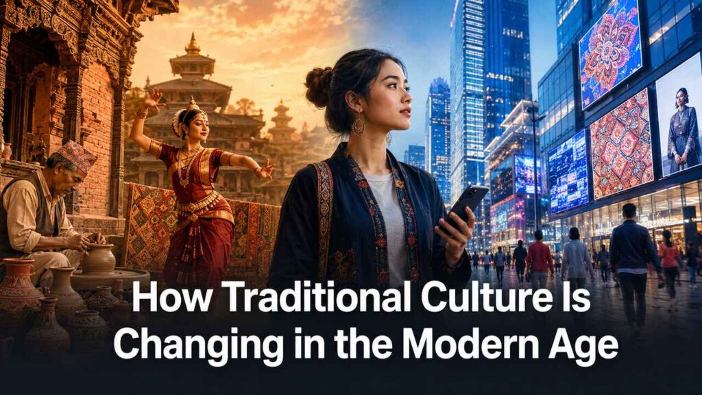 How Traditional Culture Is Changing in the Modern Age