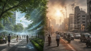 Trees Health Benefits: How Green Spaces Protect Our Health From Pollution and Heat