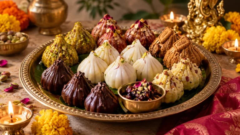 Trending Modak 2026: Why Are Chocolate and Paan Modaks Suddenly So Popular?