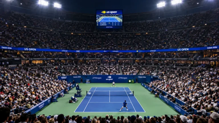US Open 2026: Today’s Big Matches and Results
