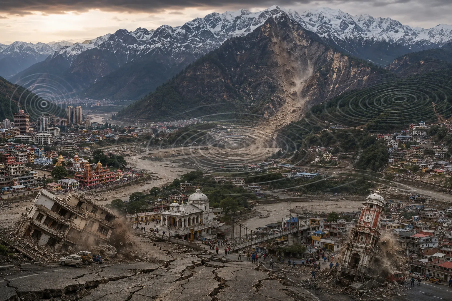 उत्तराखंड में भूकंप के संभावित जोखिम वाले शहर और हिमालयी क्षेत्र
