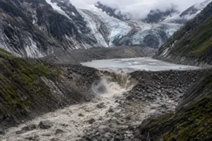 उत्तराखंड हिमालय में ग्लेशियल झील से संभावित GLOF और बाढ़ का खतरा