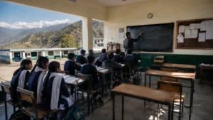 पिथौरागढ़ के GIC बांसबगड़ में चार तबादलों के बाद शिक्षक संकट, प्राथमिक स्कूल से करनी पड़ी वैकल्पिक तैनाती