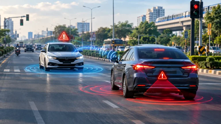 V2V Technology क्या है? Cars आपस में बात करके Accident कैसे रोक सकती हैं?