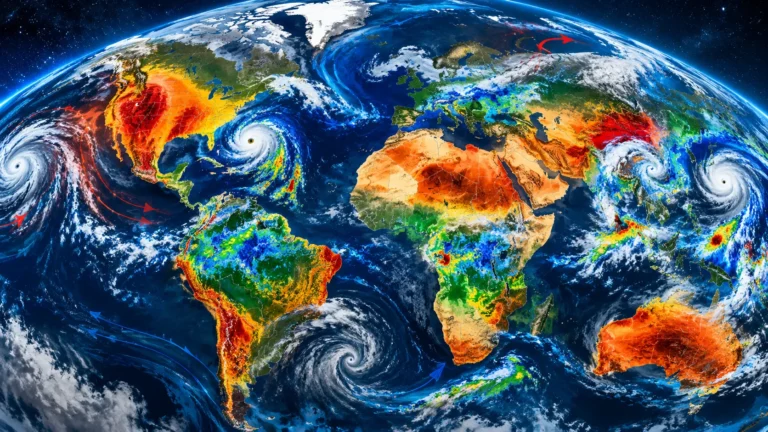 Weather Today: Why Is Weather Changing Around the World? Global Temperature and Rainfall Update