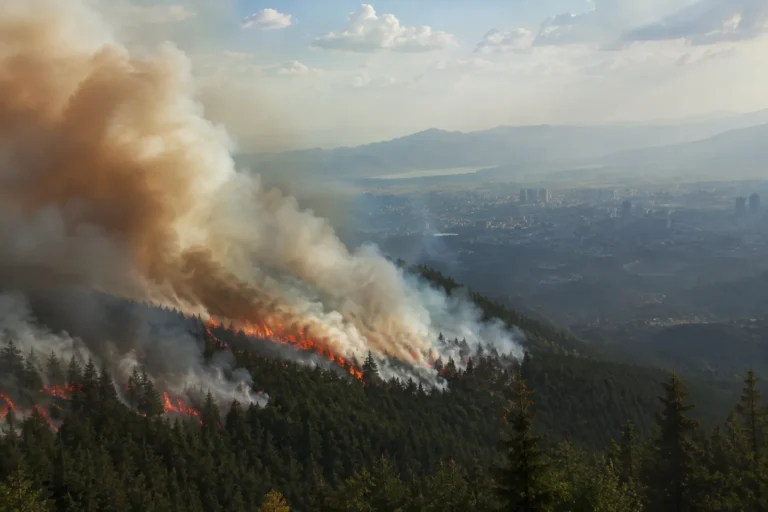 How Far Can Wildfire Smoke Travel and How Much Can It Harm Human Health?