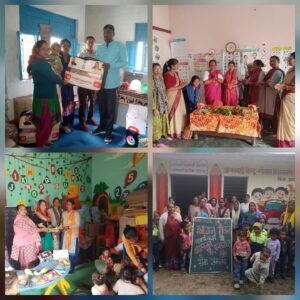 Uttarakhand -उत्तराखंड की 20,070 आंगनवाड़ियों में ‘आंगन मिलन सेवा’ कार्यक्रम, भाजपा महिला मोर्चा ने किया आयोजन