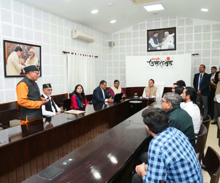 Uttarakhand-उत्तराखंड की बोली-भाषाओं के संरक्षण की नई पहल, CM धामी की कुमाऊँनी आवाज से शुरू हुआ अभियान