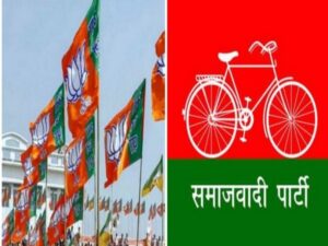 Uttar Pradesh-11 एमएलसी सीटों पर भाजपा और सपा ने झोंकी ताकत, चुनाव से पहले बढ़ी सियासी हलचल