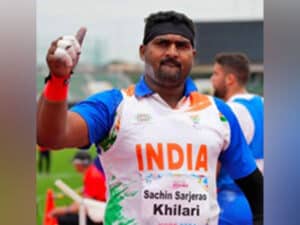 एशियन पैरा गेम्स 2026: शॉट पुट F46 में पोडियम पर सिर्फ भारतीय खिलाड़ी — सचिन ने जीता गोल्ड; यासर और परवीन को सिल्वर और ब्रॉन्ज मिला