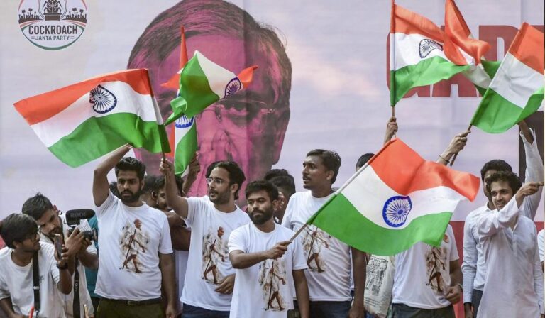 कॉकरोच जनता पार्टी ने मुख्य निर्वाचन आयुक्त ज्ञानेश कुमार के इस्तीफे की मांग को लेकर 10 अक्टूबर को दिल्ली के जंतर-मंतर पर शांतिपूर्ण आंदोलन करने की घोषणा