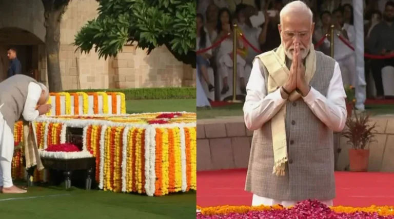गांधी-शास्त्री जयंती पर देशभर में गूंजा श्रद्धा और संकल्प का संदेश, राष्ट्रपति मुर्मू से PM मोदी तक ने दी श्रद्धांजलि
